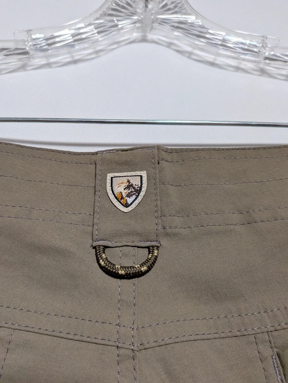 KÜHL Men's Renegade Convertible Pants, designed for versatile outdoor hiking - Picture 12 of 16